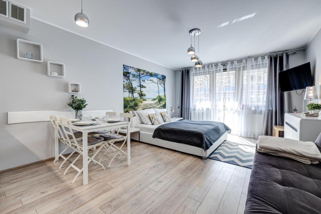 Apartamenty Na Zdrojowej - Visitopl Świnoujście Exteriör bild