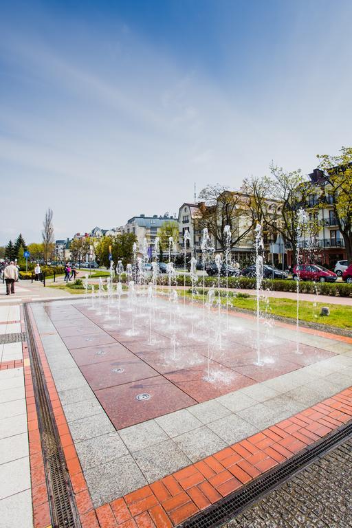 Apartamenty Na Zdrojowej - Visitopl Świnoujście Exteriör bild