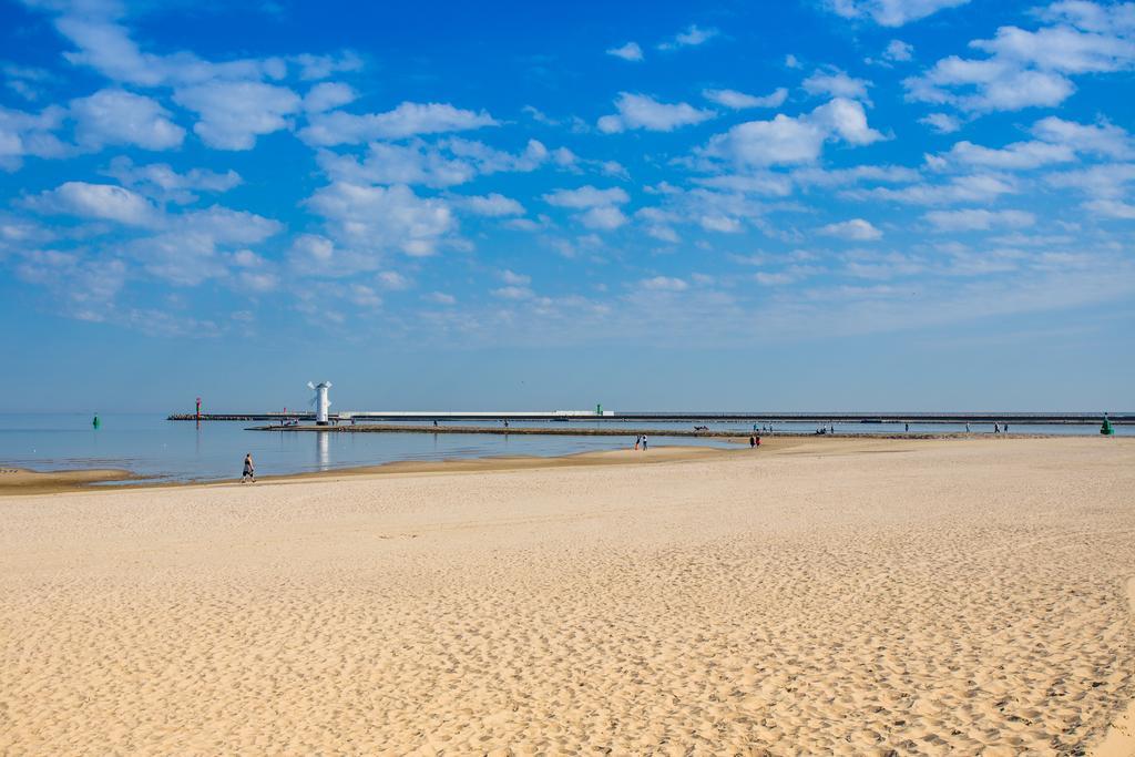 Apartamenty Na Zdrojowej - Visitopl Świnoujście Exteriör bild