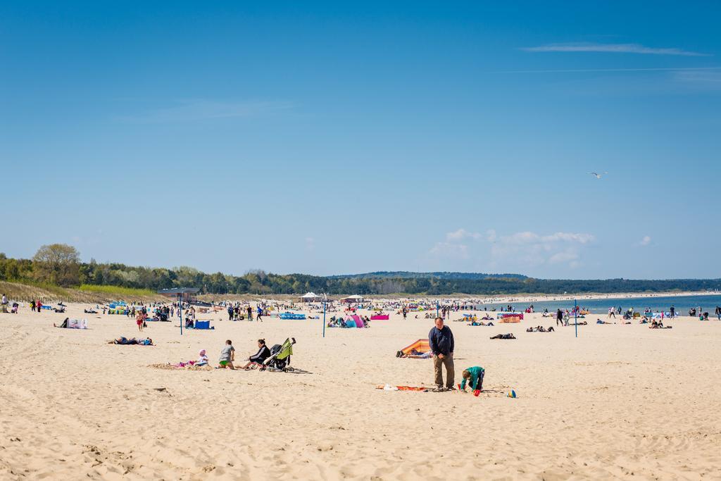 Apartamenty Na Zdrojowej - Visitopl Świnoujście Exteriör bild