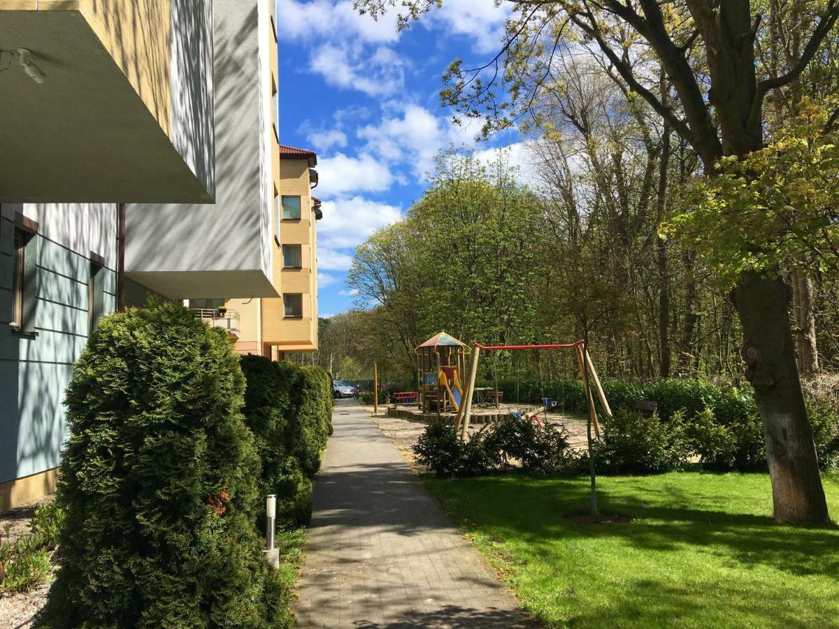 Apartamenty Na Zdrojowej - Visitopl Świnoujście Exteriör bild