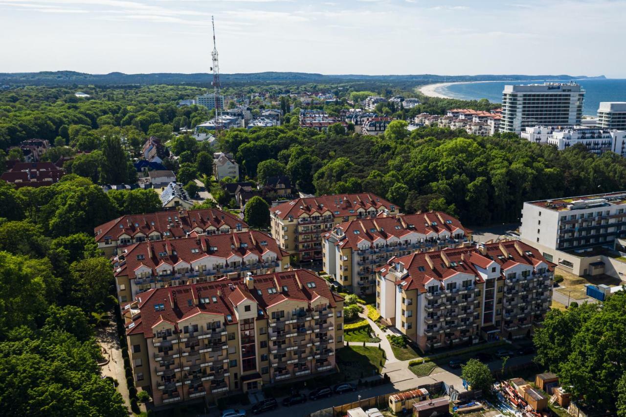 Apartamenty Na Zdrojowej - Visitopl Świnoujście Exteriör bild