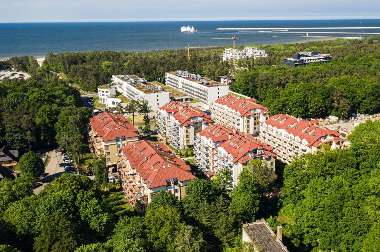 Apartamenty Na Zdrojowej - Visitopl Świnoujście Exteriör bild