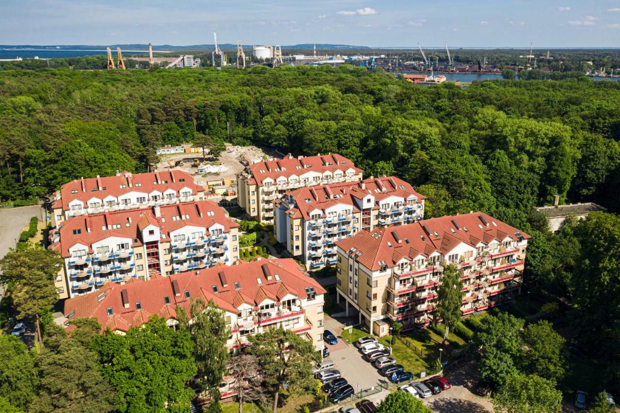 Apartamenty Na Zdrojowej - Visitopl Świnoujście Exteriör bild