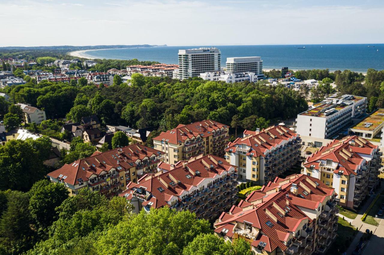 Apartamenty Na Zdrojowej - Visitopl Świnoujście Exteriör bild